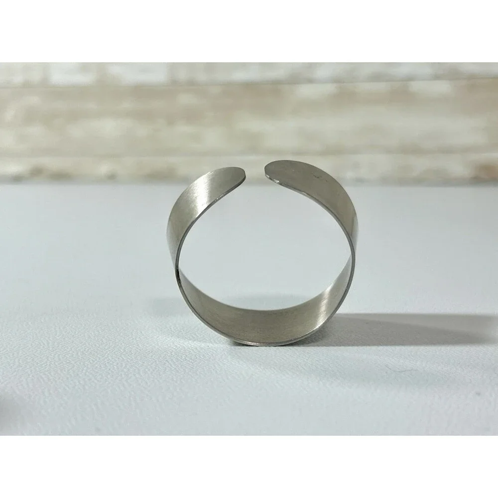 Set of 6 Stainless Steel Napkin Rings Tableware Hong Kong